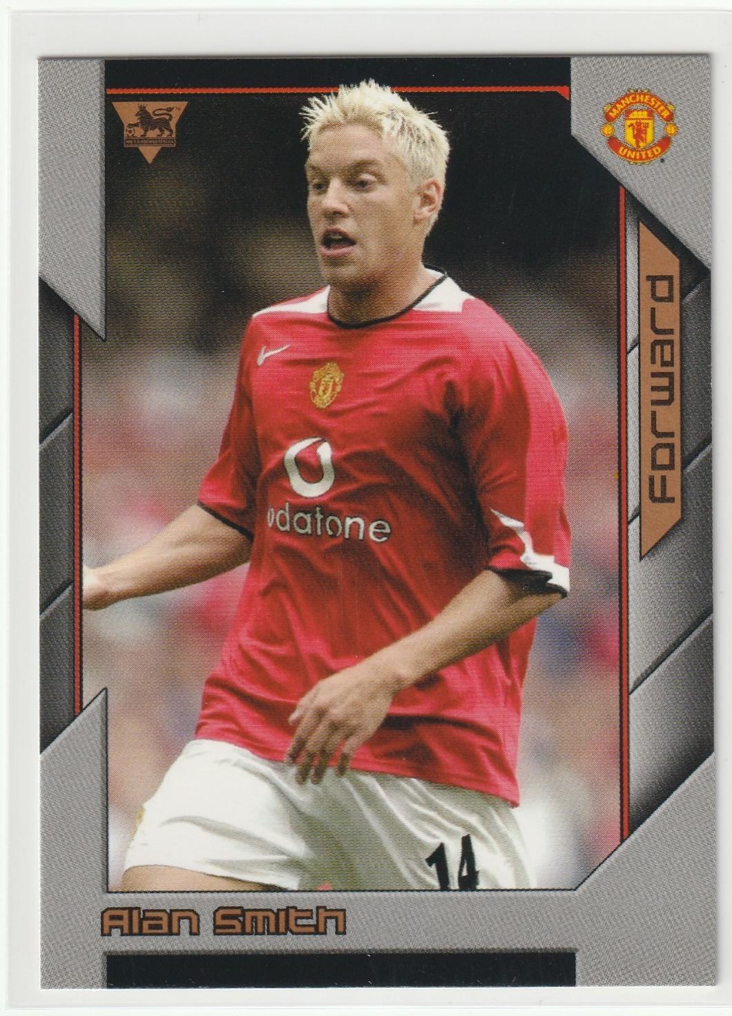 Alan Smith #153 2004 Topps Premier Stars Soccer