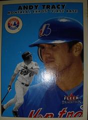 Andy Tracy #U14 Baseball Cards 2000 Fleer Tradition Update Prices
