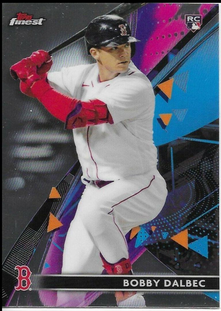 Bobby Dalbec #92 2021 Topps Finest Baseball