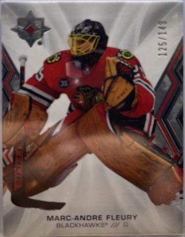 Marc Andre Fleury #29 2021 Ultimate Collection Hockey