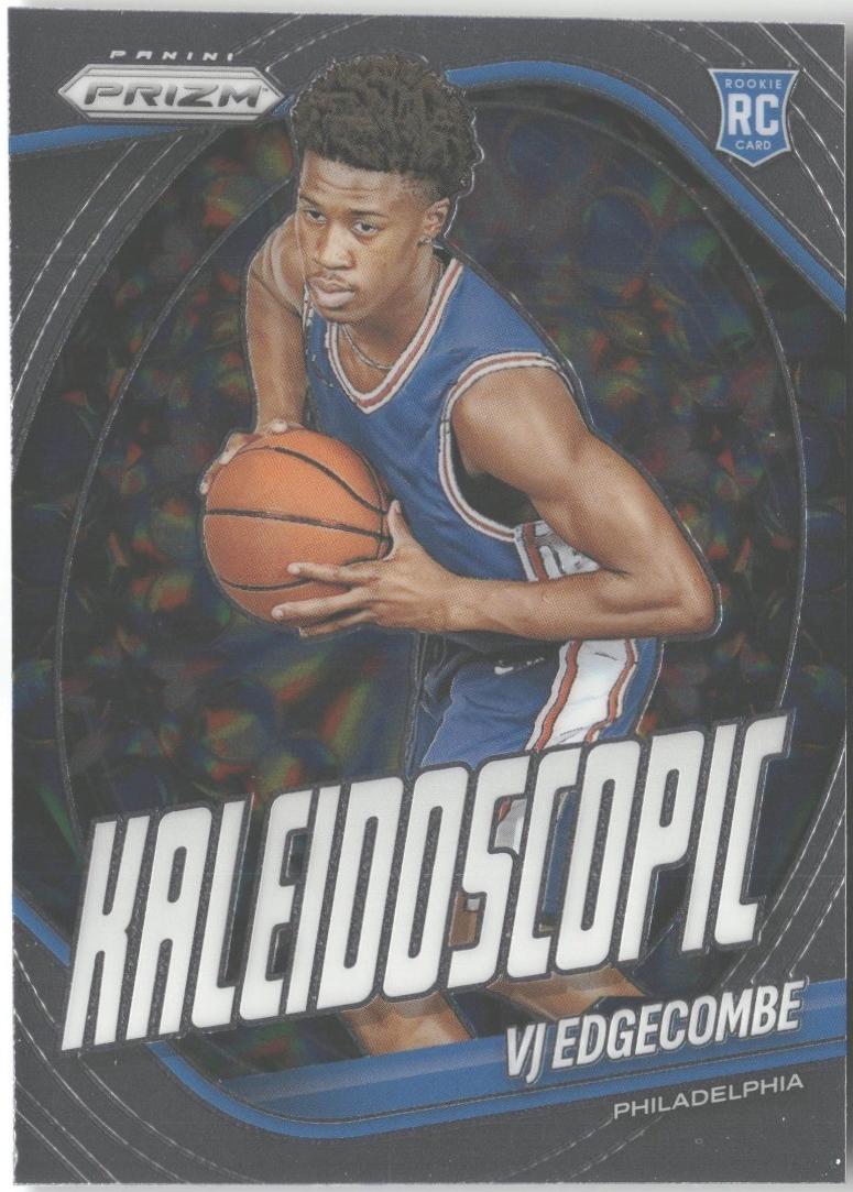 VJ Edgecombe #17 2025-26 Panini Prizm Basketball Kaleidoscopic
