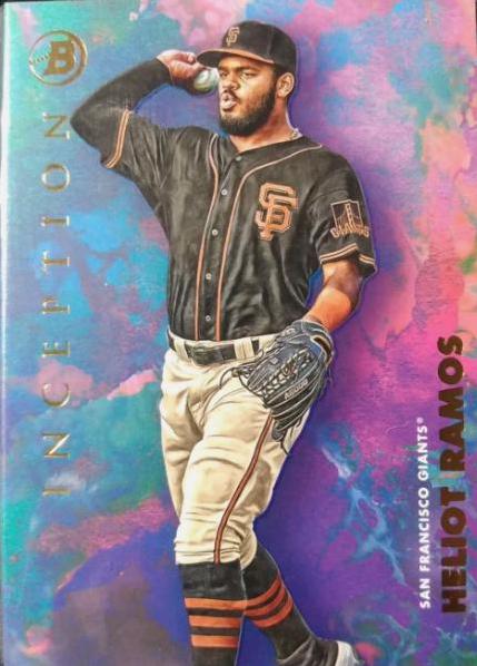 Heliot Ramos #4 Baseball Cards 2021 Bowman Inception