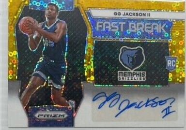 GG Jackson II [Gold] #FBR-GGJ