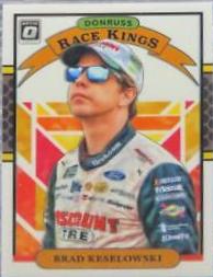 Brad Keselowski #2 Racing Cards 2020 Panini Donruss Nascar Optic