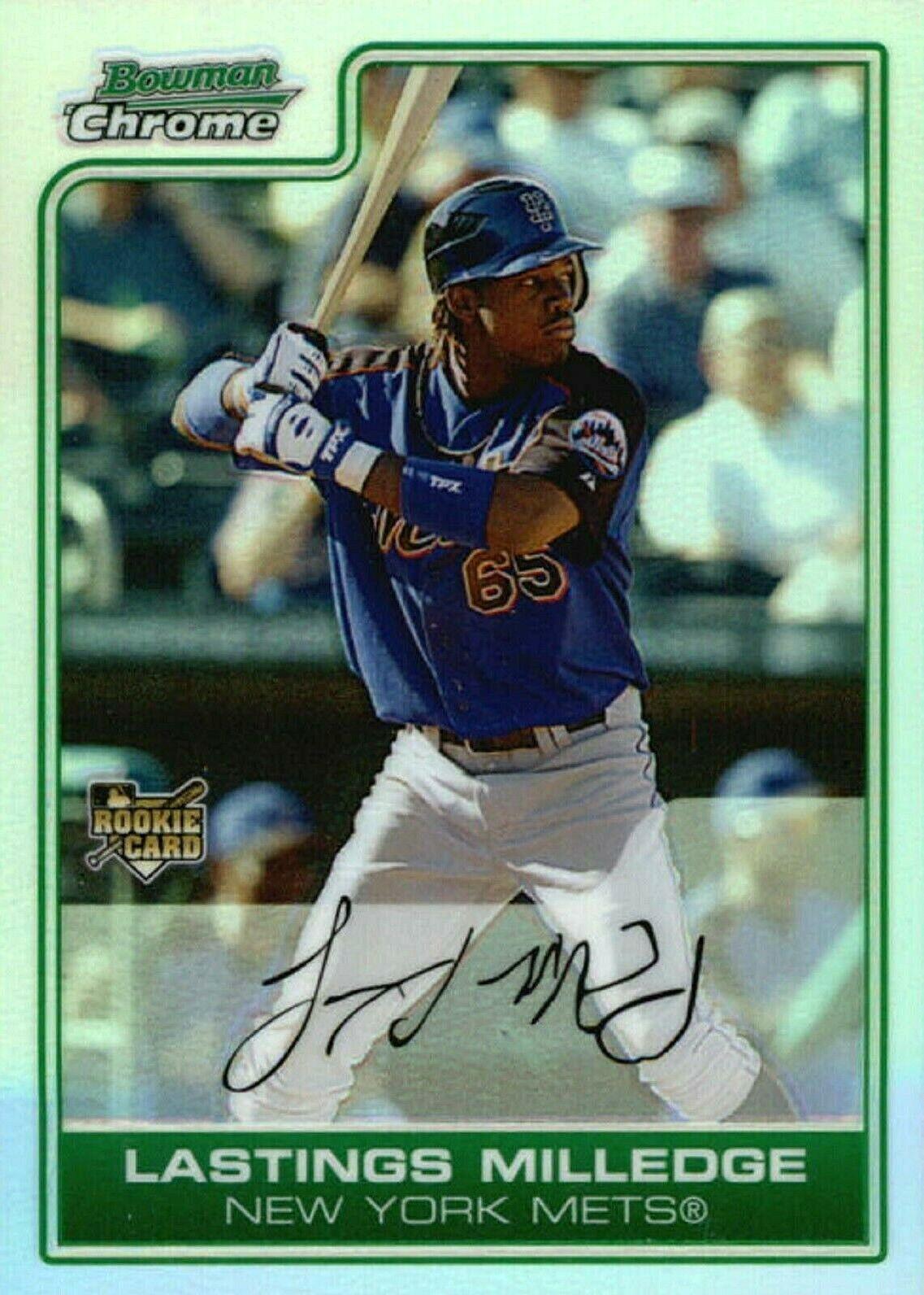 Lastings Milledge [Refractor] #211