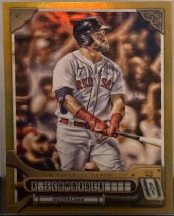 Kyle Schwarber [Chrome Gold] #110