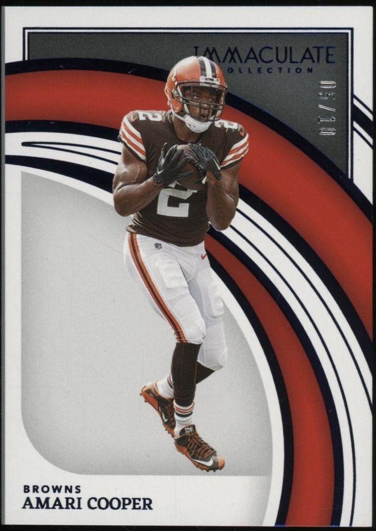 Amari Cooper [Blue] #24