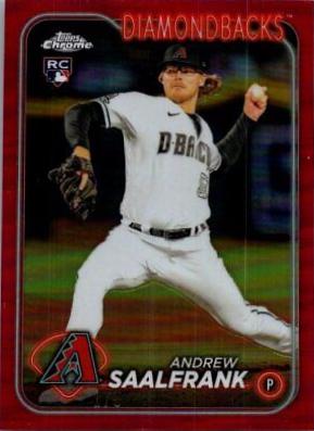 Andrew Saalfrank [Red Refractor] #178