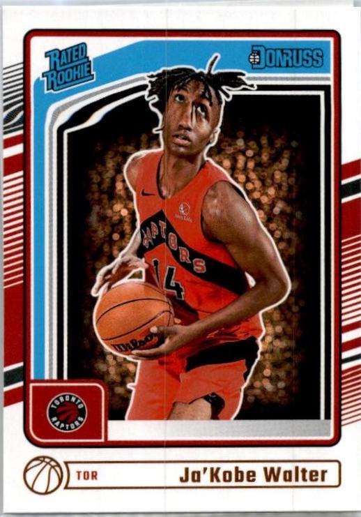 Ja'Kobe Walter #231 Basketball Cards 2024 Panini Donruss