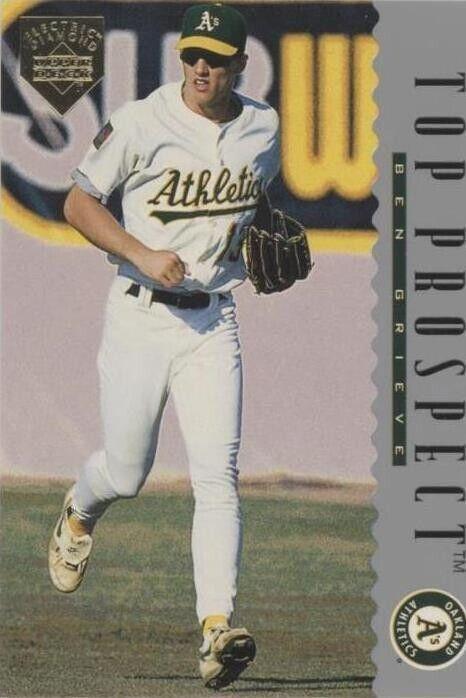 Ben Grieve #3 Baseball Cards 1995 Upper Deck