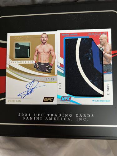 Petr Yan Ufc Cards 2021 Panini Immaculate UFC Memorabilia Autographs