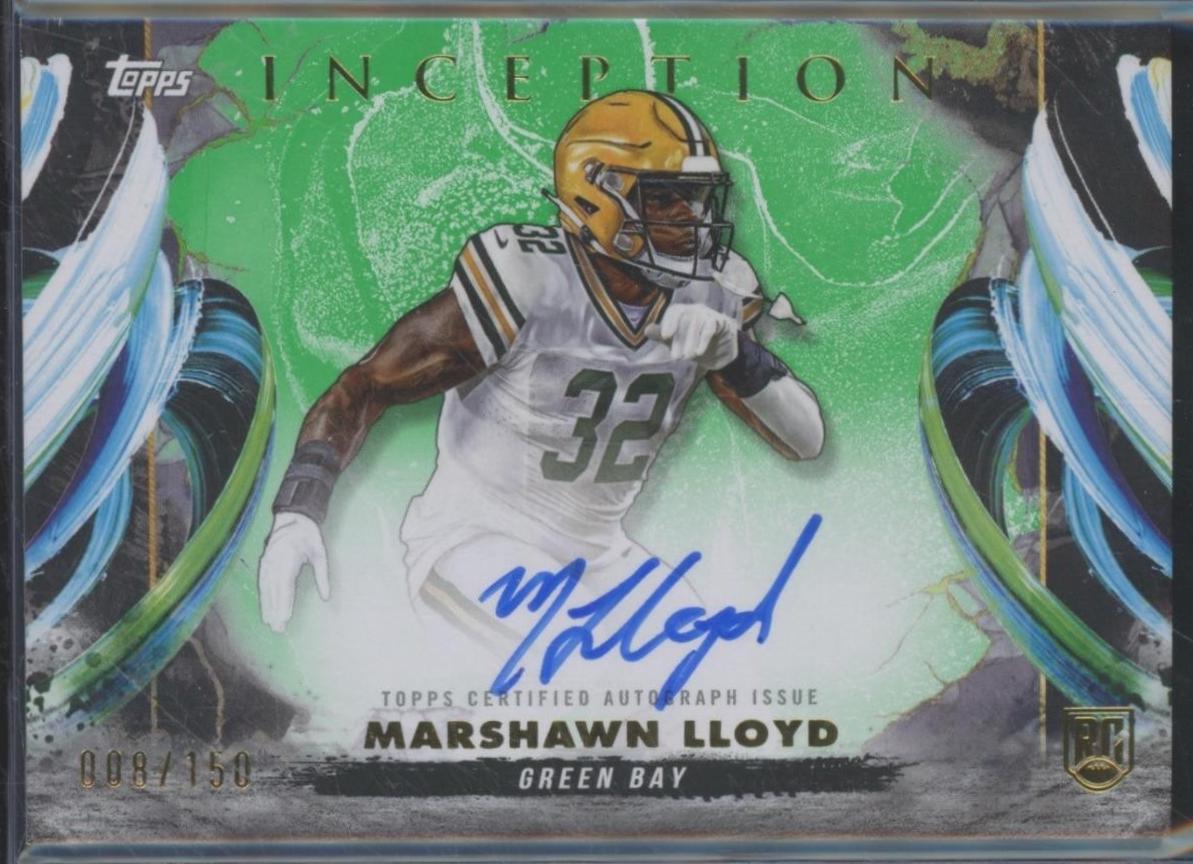 Marshawn Lloyd [Green] #RAV-ML