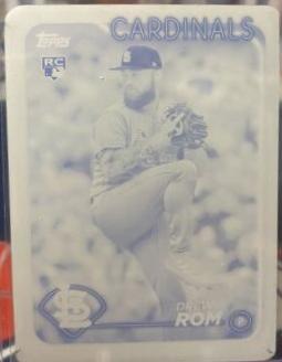Drew Rom [Printing Plate] #476 Prices | 2024 Topps | Baseball Cards