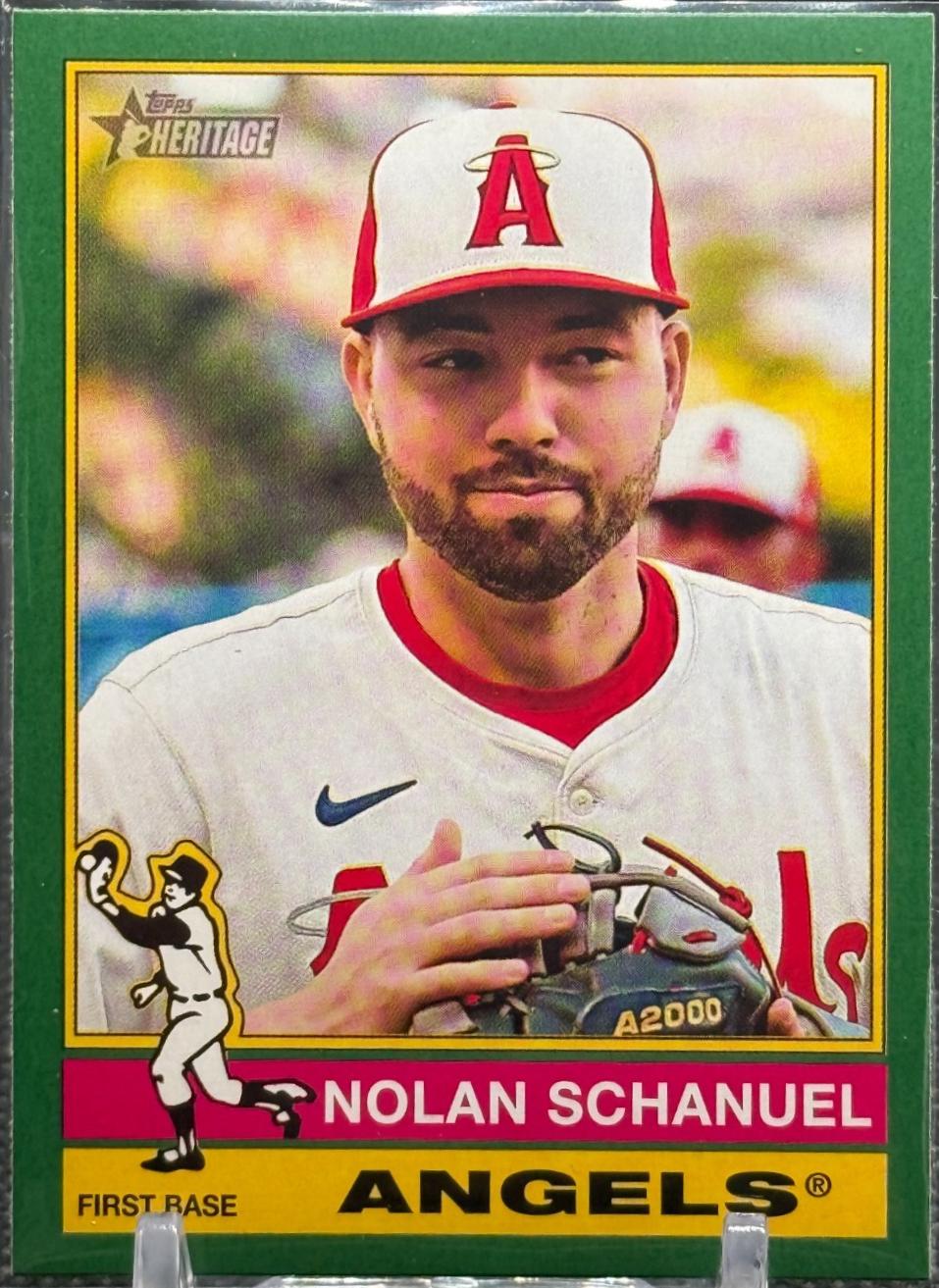 Nolan Schanuel [Green Border] #273