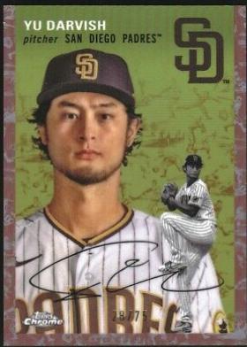 Yu Darvish [Cream Rose Gold Refractor] #320