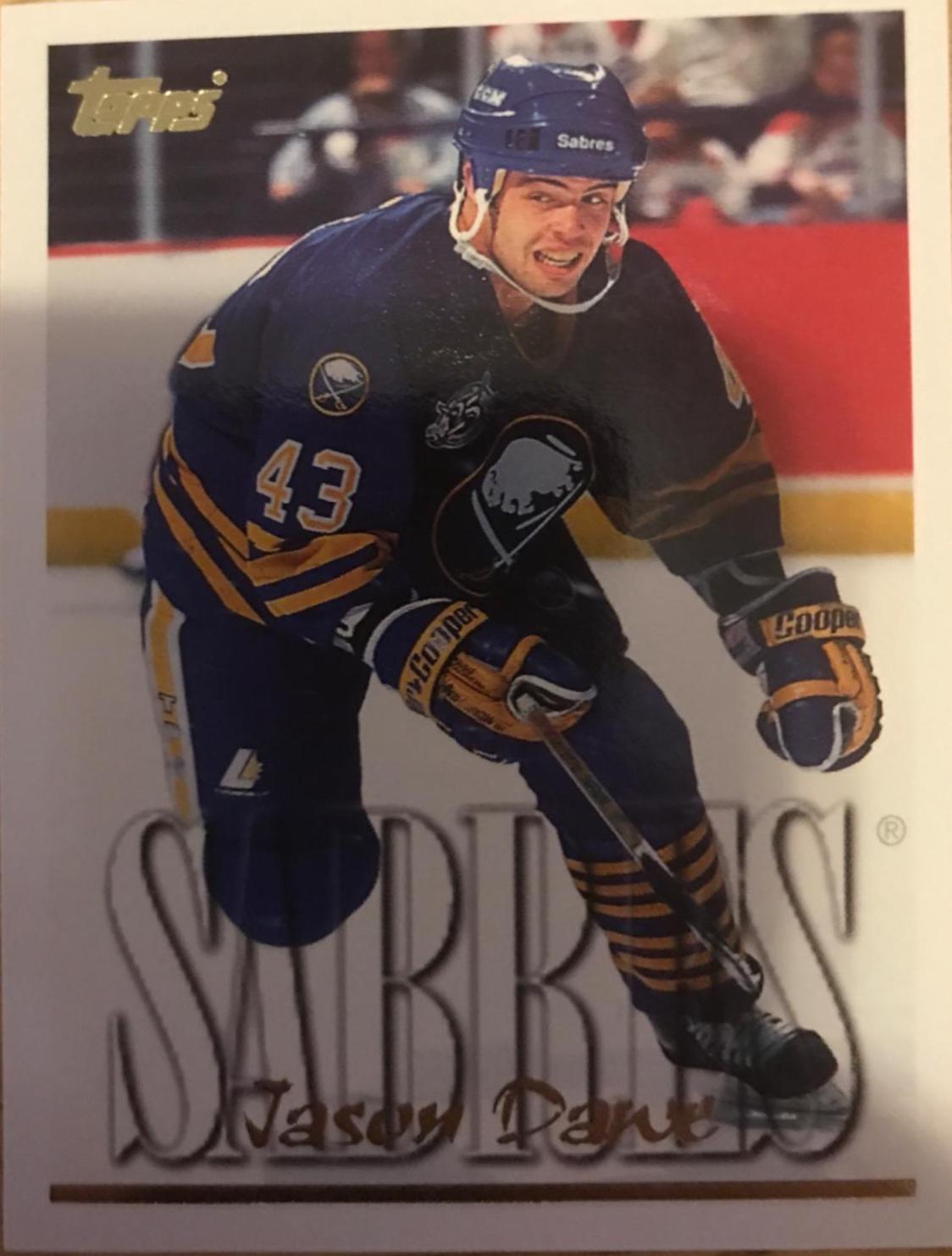 Jason Dawe #128 Hockey Cards 1995 Topps