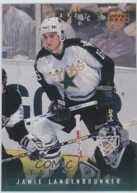 Jamie Langenbrunner #503 Hockey Cards 1995 Upper Deck