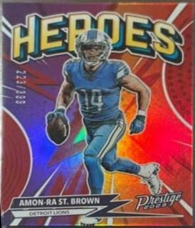 Amon Ra St. Brown