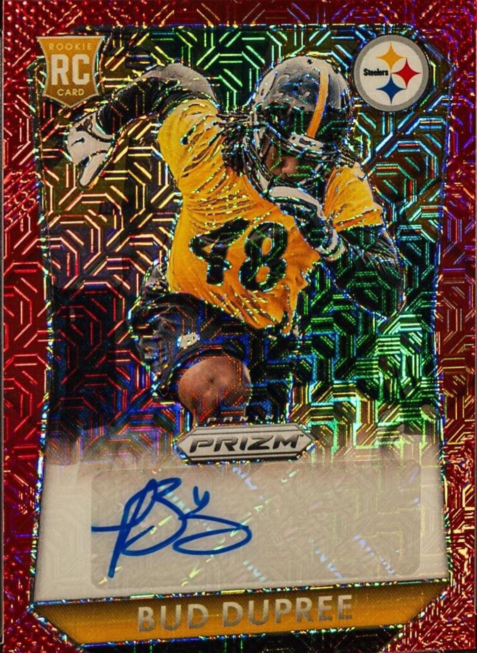 Bud Dupree [Mojo Red Prizm] #RS-BD