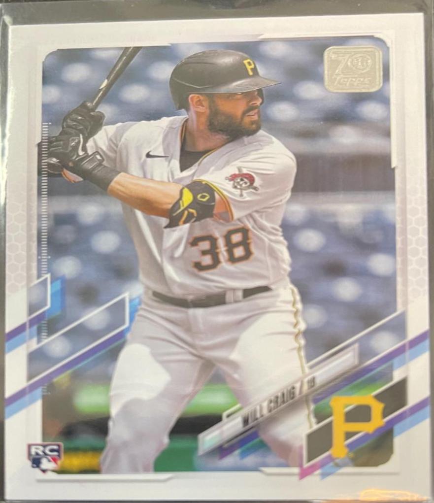 Will Crowe #US237 Baseball Cards 2021 Topps Project 70
