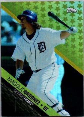 Magglio Ordonez #TS2 Baseball Cards 2008 Topps Stars