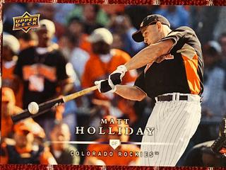 Matt Holliday