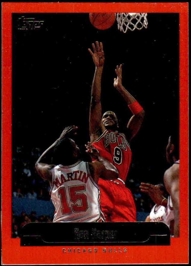 Ron Harper #2 Basketball Cards 1999 Topps