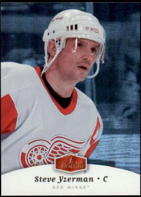 Steve Yzerman #228 Hockey Cards 2006 Flair Showcase