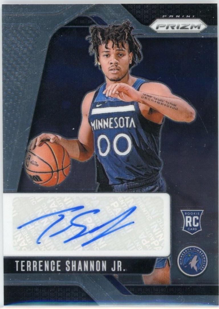 Terrence Shannon Jr. #RSI-TSJ Basketball Cards 2024 Panini Prizm Rookie Signature