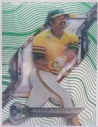 Reggie Jackson [Magma Diffractor Green] #HT-RJA