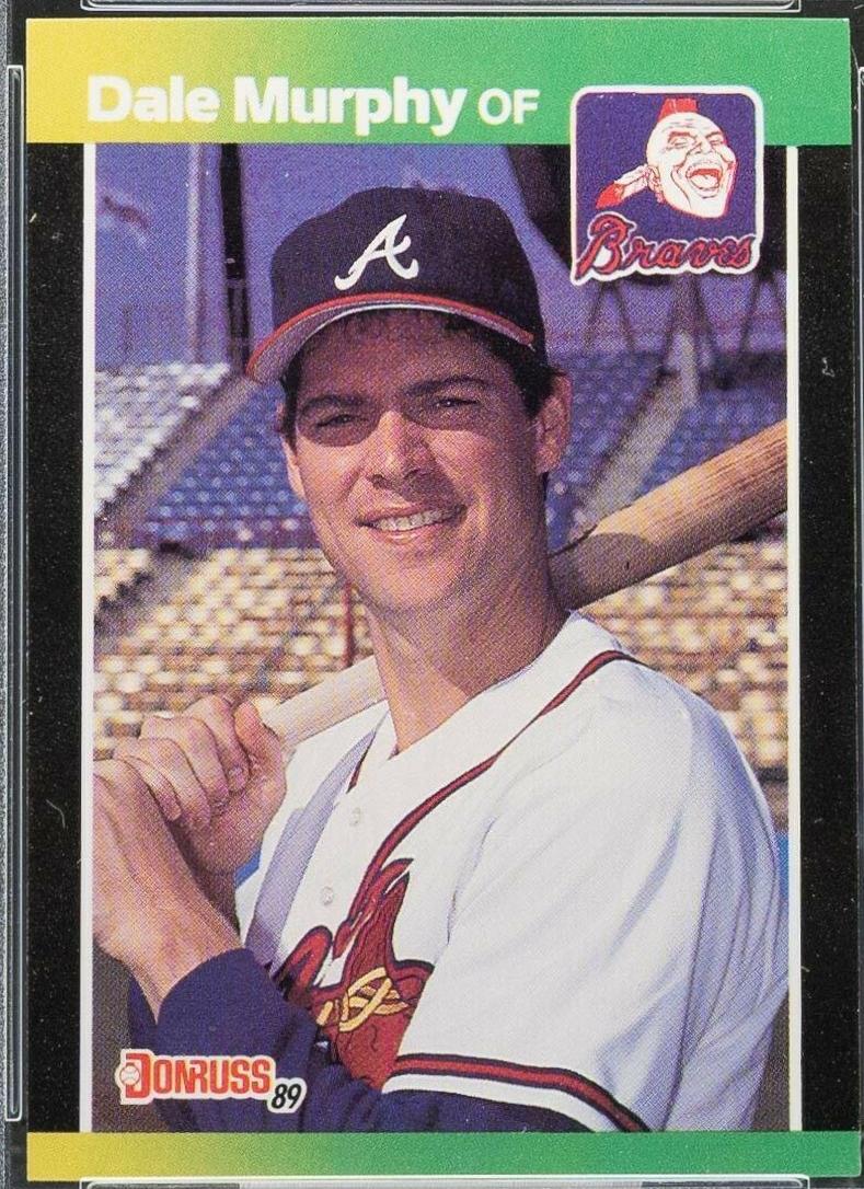 Dale Murphy #29 Baseball Cards 1989 Donruss Baseball's Best