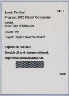 Clyde Edwards Helaire