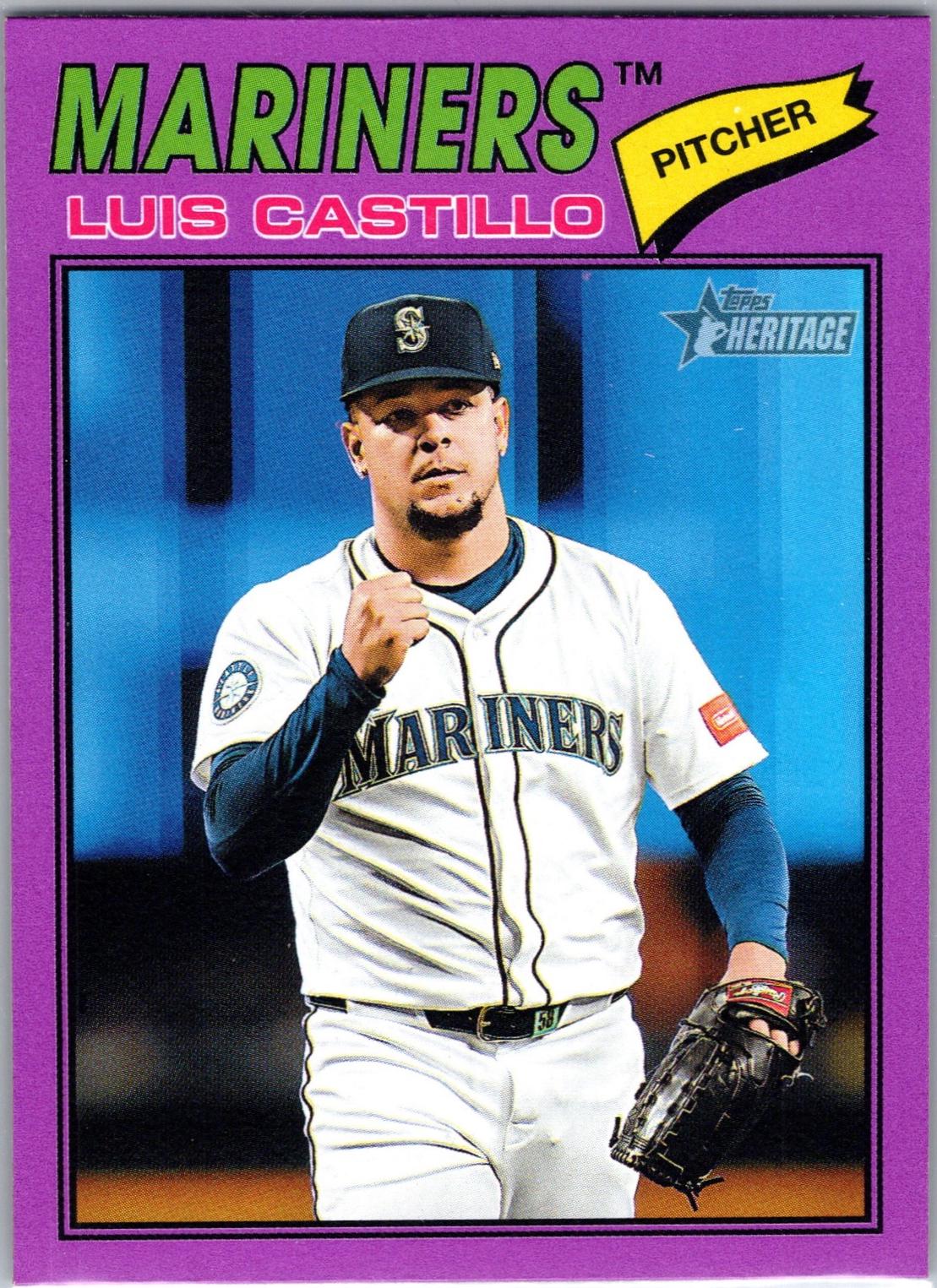 Luis Castillo [Light Purple Bordered] #24
