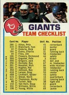 New York Giants