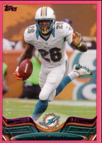 Lamar Miller [Pink] #141