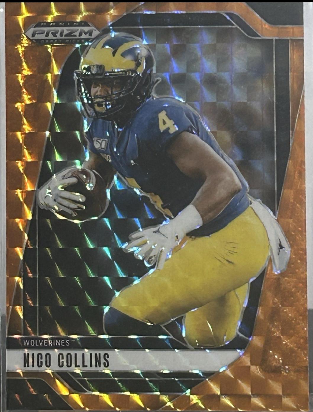 Nico Collins [Orange Finite] #182