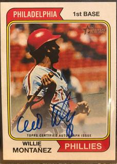 Willie Montanez