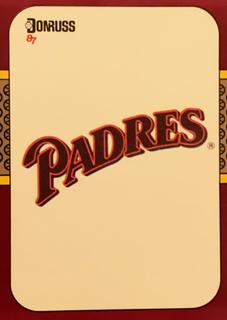 Padres Checklist