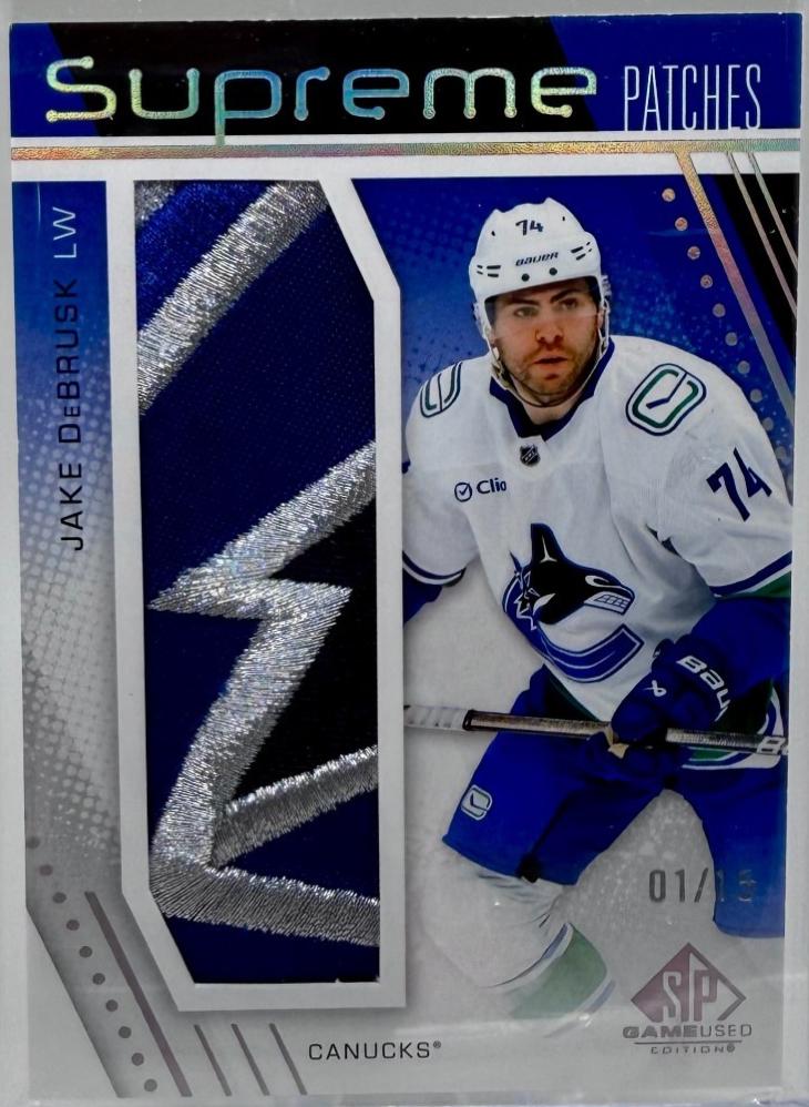 Jake DeBrusk [Patches] #SP-JD
