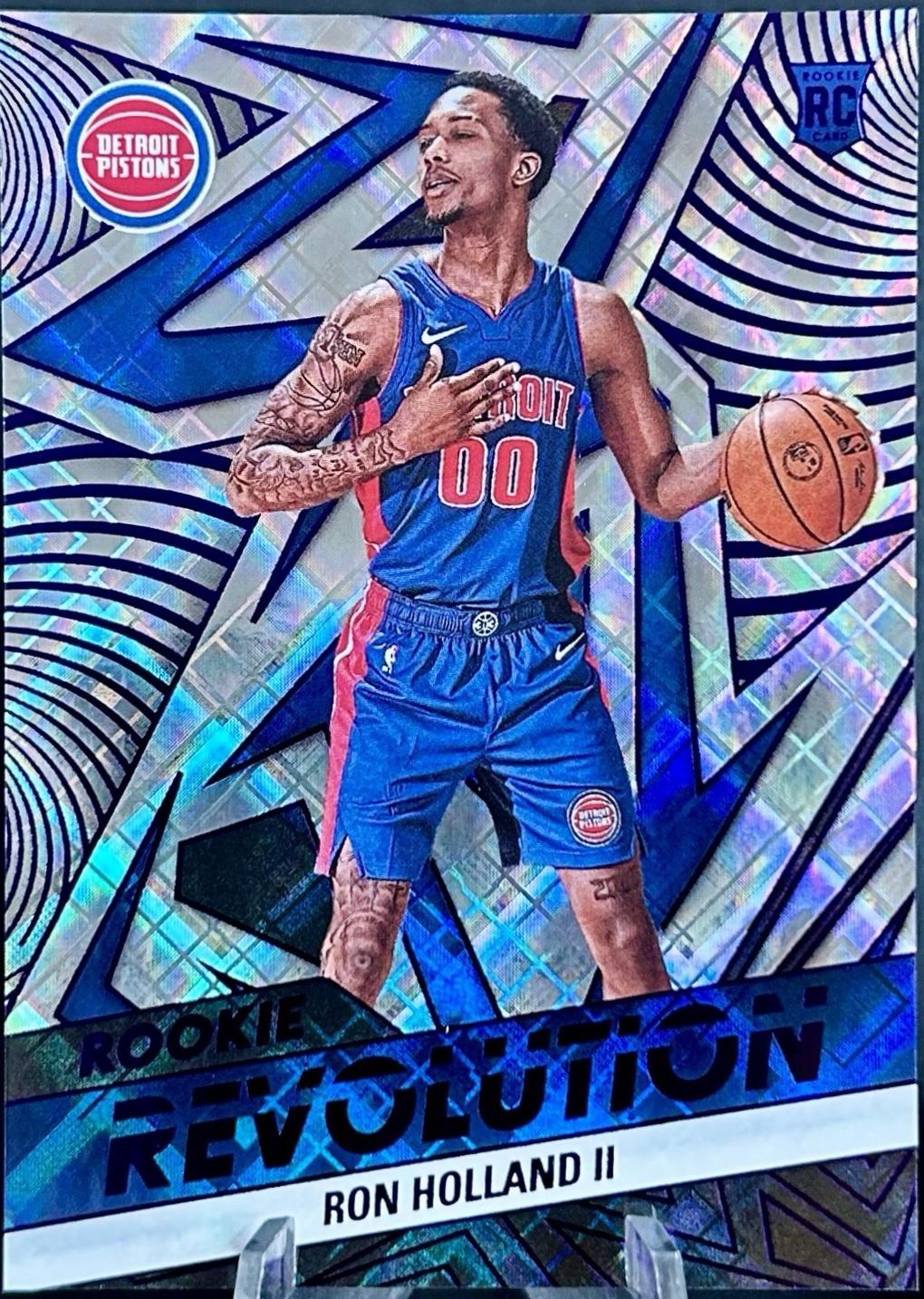 Ron Holland II [Cosmic] #18 Prices | 2024 Panini Revolution Rookie ...