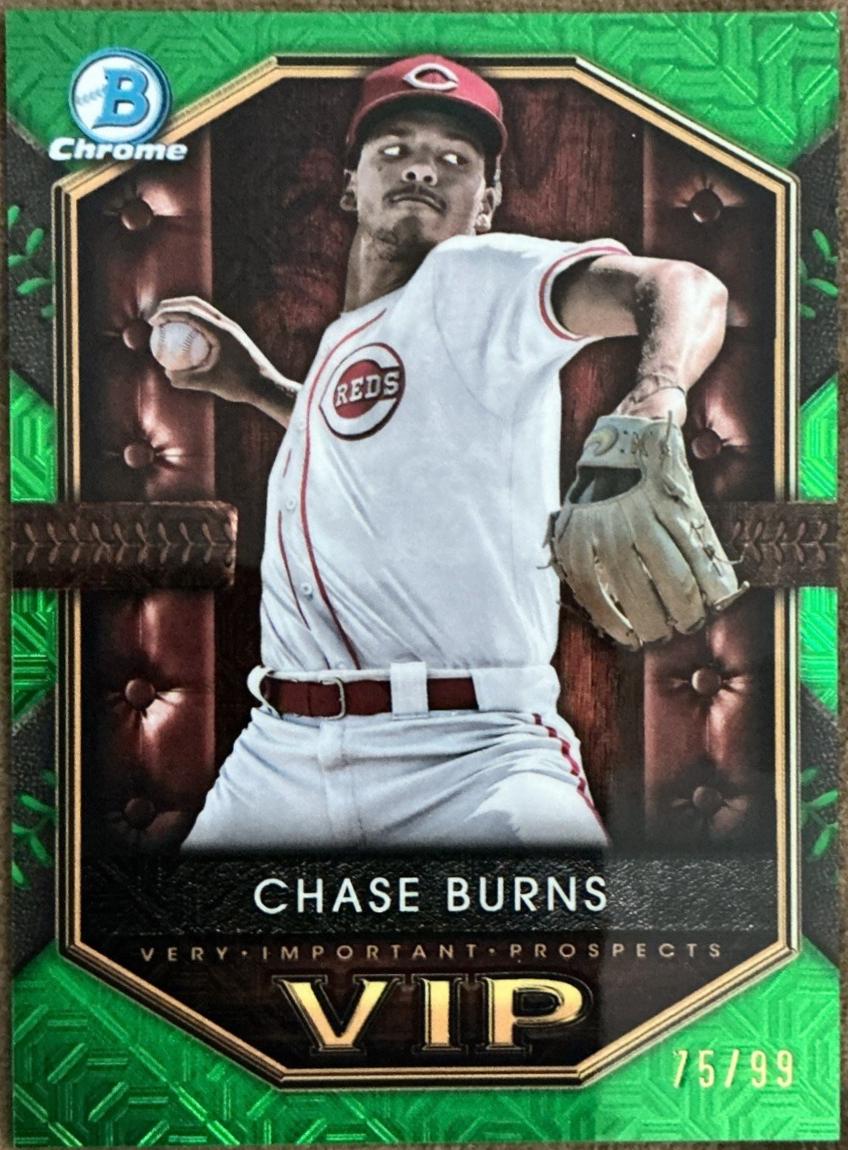 Chase Burns [Green Mojo] #VIP-7