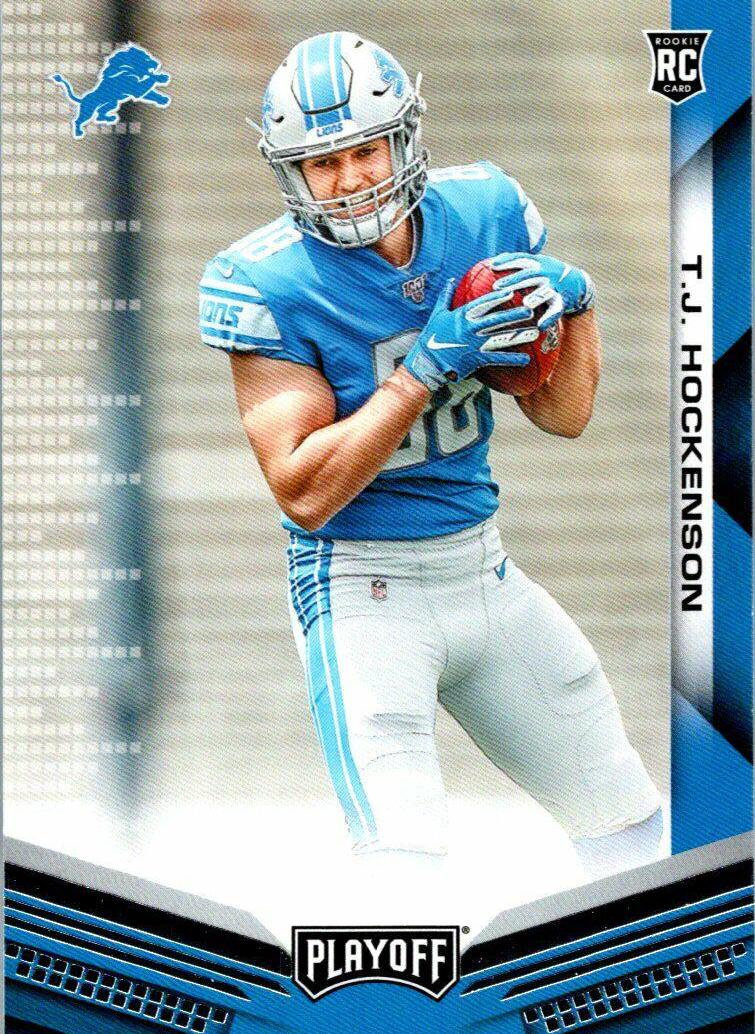 T.J. Hockenson #219 Football Cards 2019 Panini Playoff