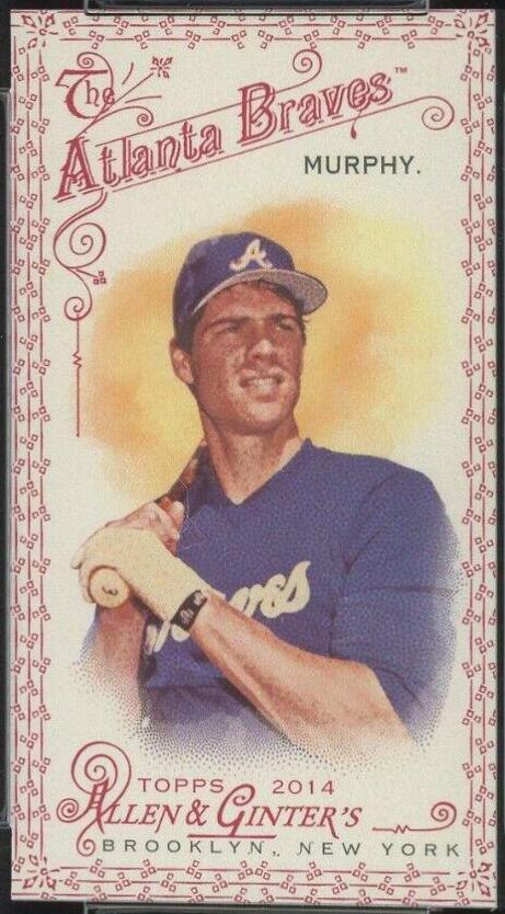 Dale Murphy [Mini Black Border] #169