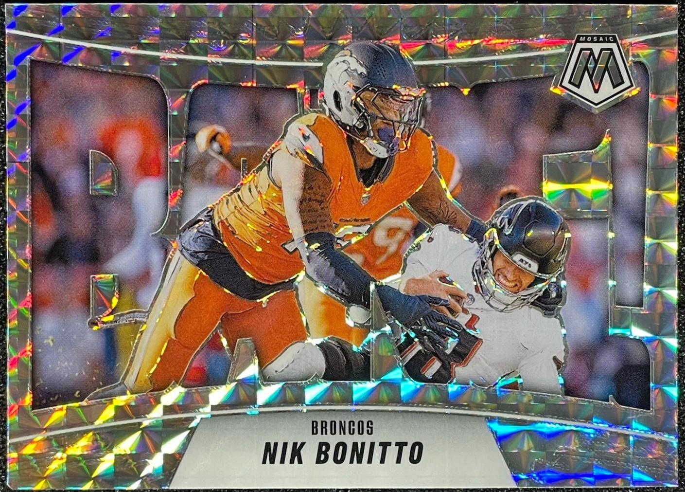 2025 Panini Mosaic Bang Nik Bonitto [Mosaic] #5 card