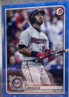 Eddie Rosario [Blue] #49