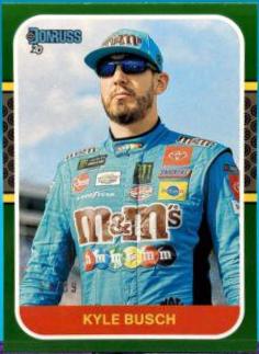 Kyle Busch [Green] #182 Prices | 2020 Panini Donruss Nascar | Racings Cards