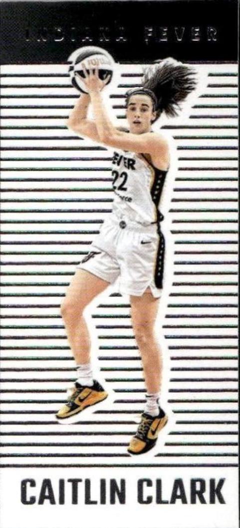 Caitlin Clark #75 2025 Panini Caitlin Clark Chronicled Basketball