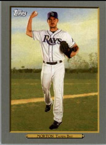 Charlie Morton #TR-86 2020 Topps Turkey Red Baseball
