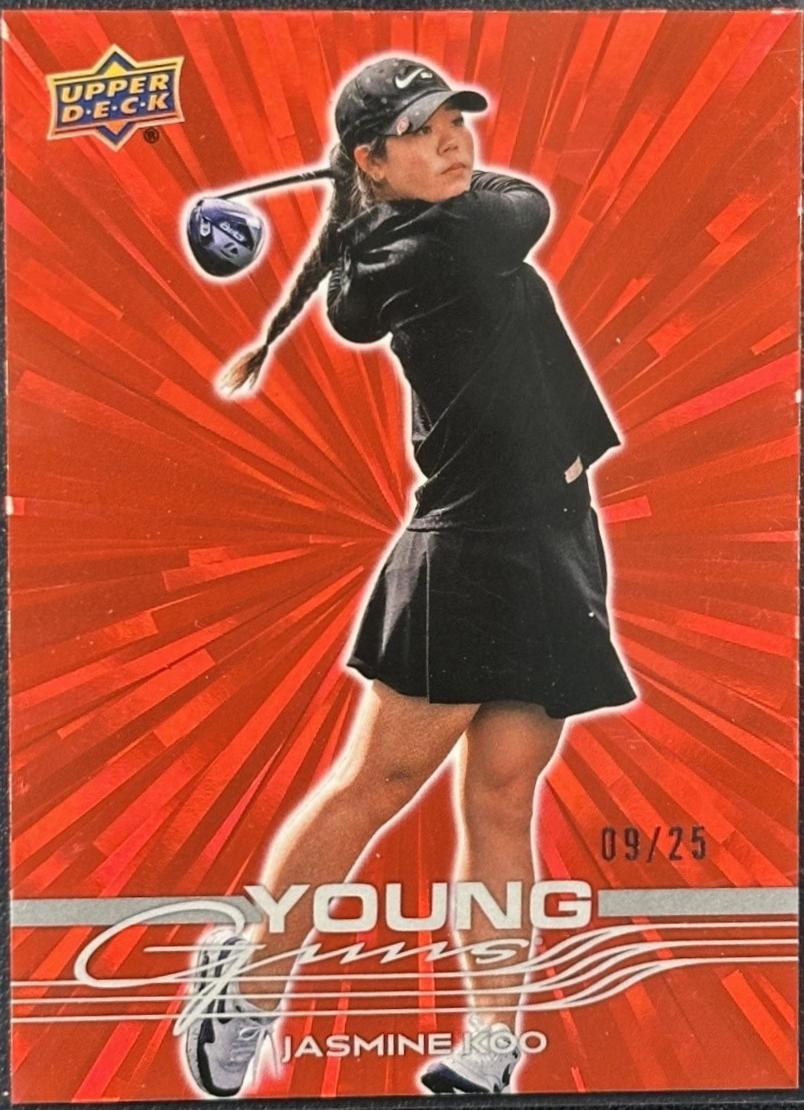 Jasmine Koo [Outburst Red Young Guns] #119