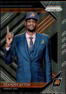 DeAndre Ayton #1 Basketball Cards 2018 Panini Prizm Luck of the Lottery